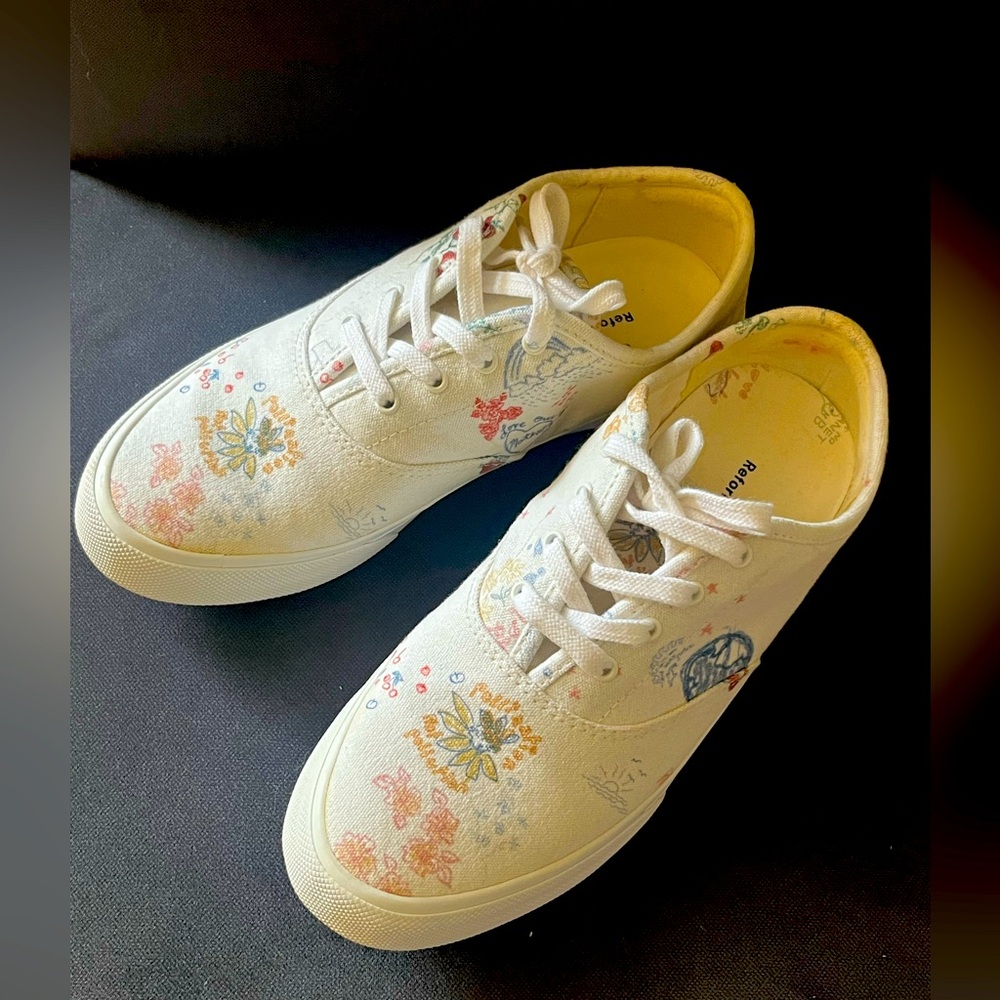 Reformation white sneakers